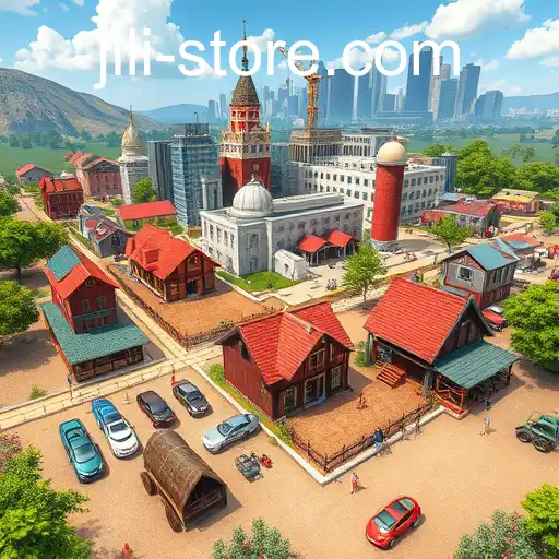 Exploring the World of Simulation Games with JILI Store